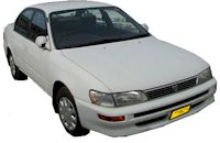 sallon car for airport transfer